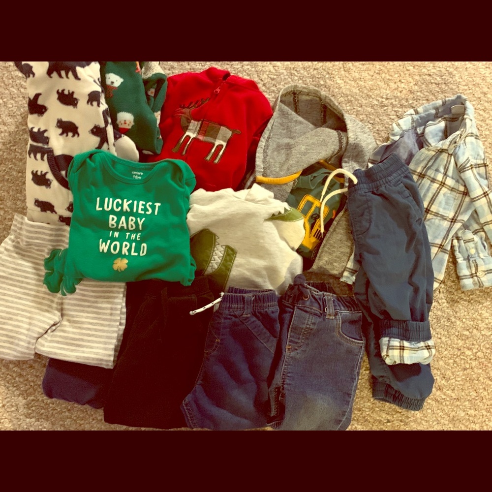 Cute outfits, great condition